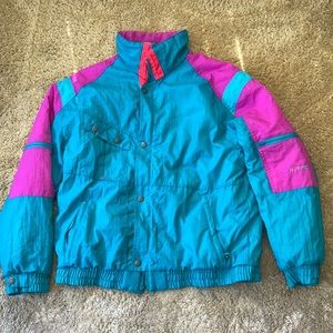 Perfect for Apres Ski Party! ⛷ Vintage 1980’s Roffe Skiwear Jacket ⛷